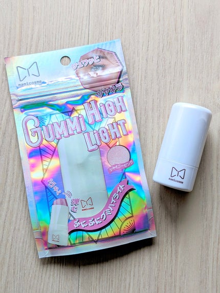 グミハイライト/mamicosme/スティックハイライトを使ったクチコミ(2枚目)