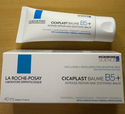 シカプラスト リペアクリーム B5+ /ラ ロッシュ ポゼ/フェイスクリームを使ったクチコミ(1枚目)