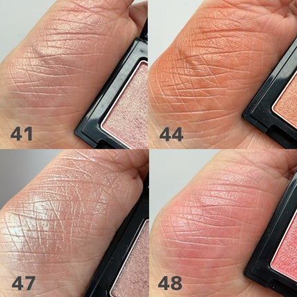 ラズル アイカラー/エレガンス ラズル /単色アイシャドウを使ったクチコミ(5枚目)