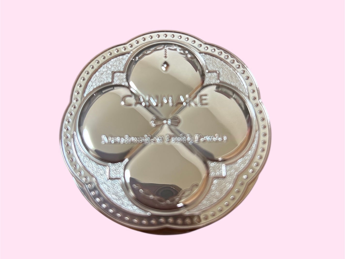 マシュマロフィニッシュパウダー mini/キャンメイク/フェイスパウダーを使ったクチコミ(3枚目)