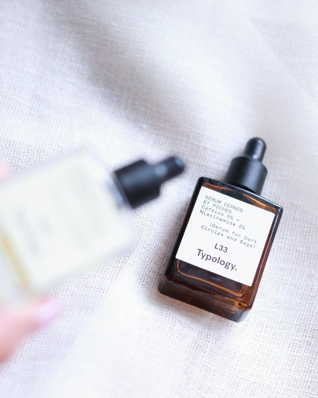 P63 - ファーミング ナイトセラム コチニールサボテン配合ボタニカルブレンド/Typology/フェイスオイルを使ったクチコミ(4枚目)