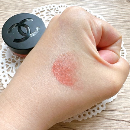 リップ&チーク ボーム N°1 ドゥ シャネル/CHANEL/口紅を使ったクチコミ(5枚目)