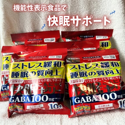 快眠こんにゃくゼリー/こんにゃくパーク/その他食品を使ったクチコミ(1枚目)