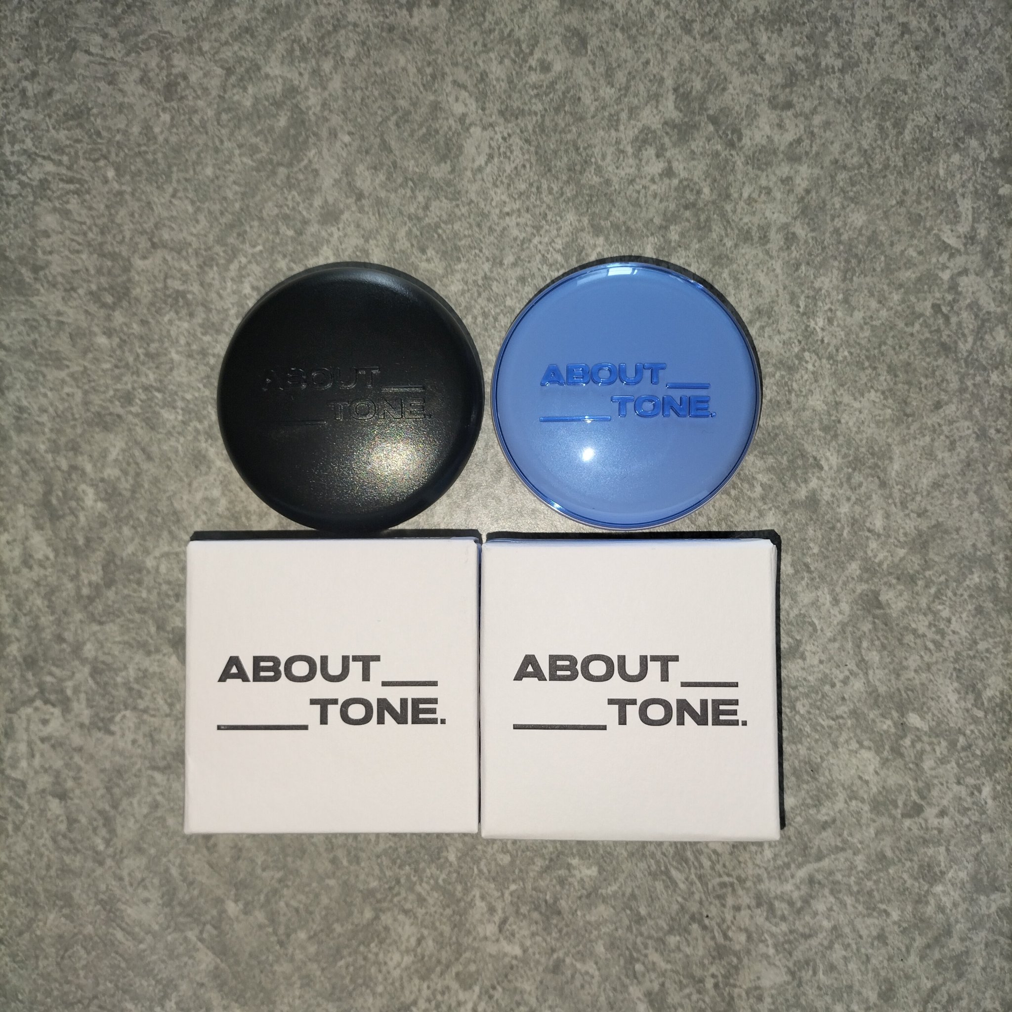 ブラーパウダーパクト/ABOUT TONE/プレストパウダーを使ったクチコミ（1枚目）