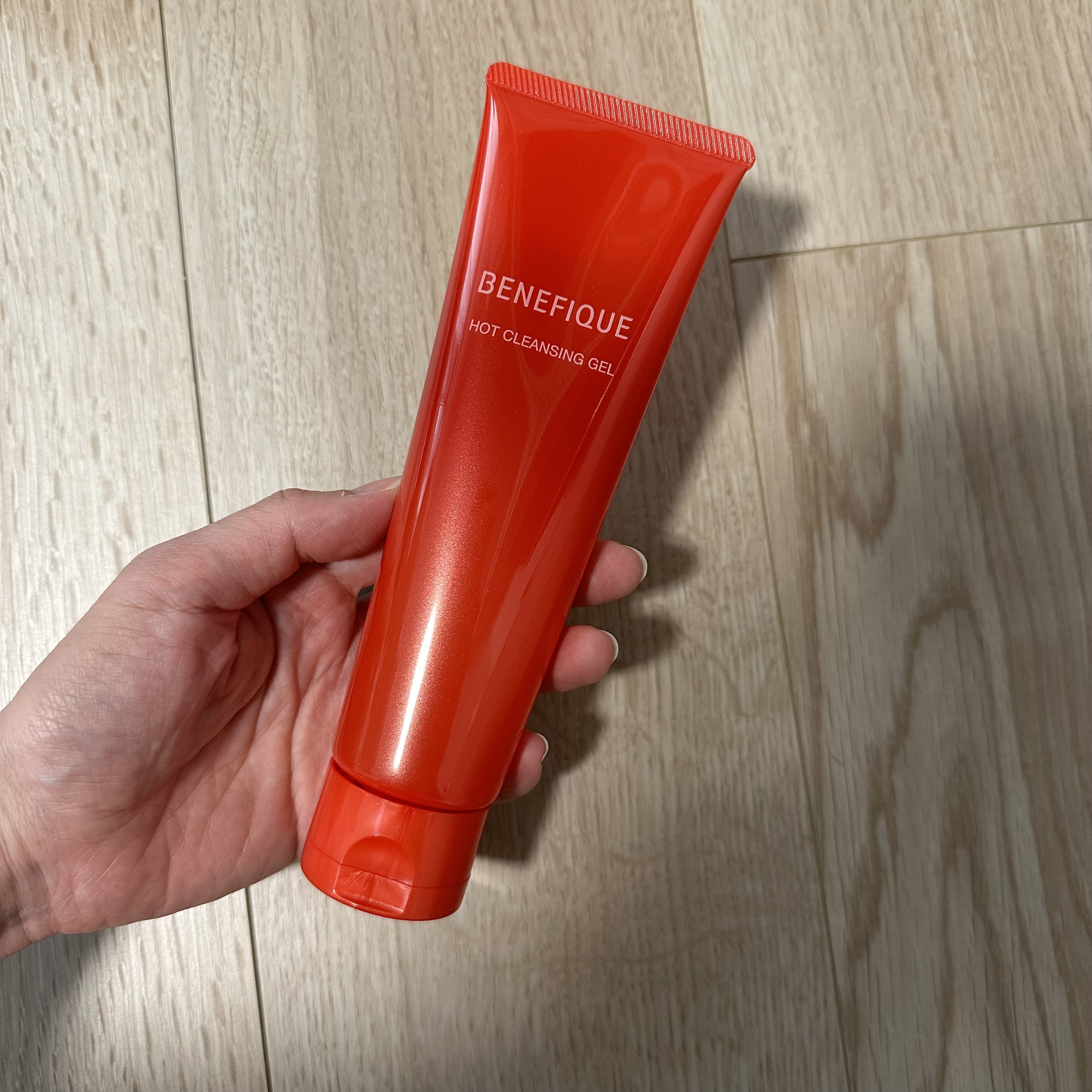 ベネフィーク　ホットクレンジングジェル/BENEFIQUE/クレンジングジェルを使ったクチコミ（2枚目）