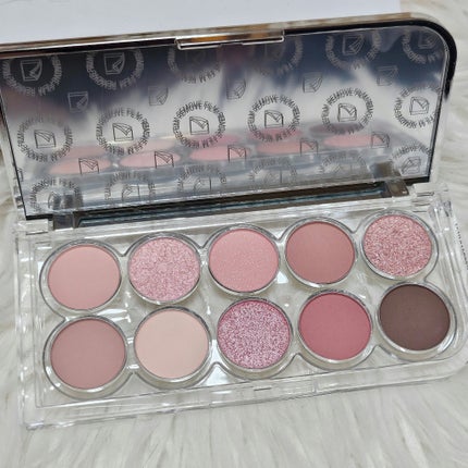 ライトオンアイズシャドウパレット/ルミル/アイシャドウパレットを使ったクチコミ(2枚目)