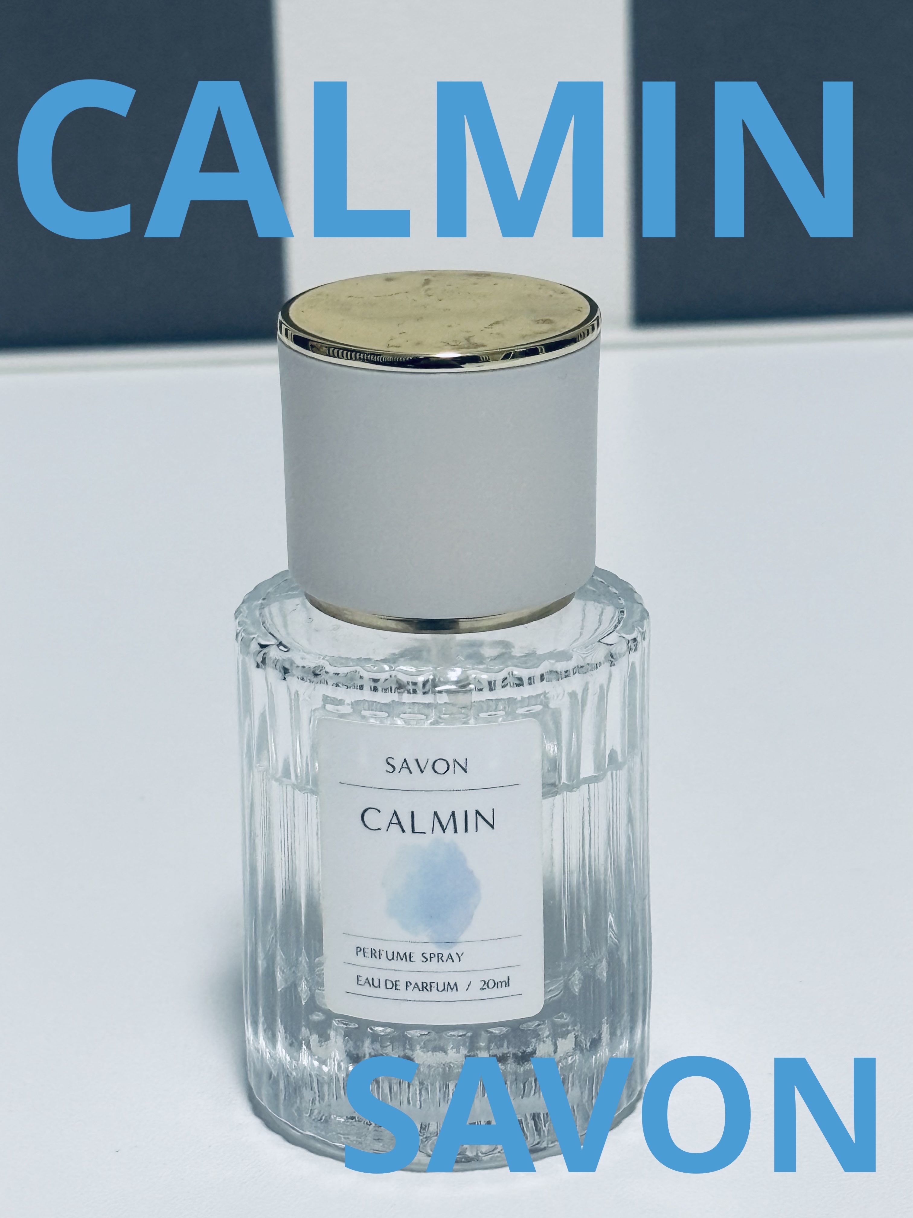 サボン オードパルファン/CALMIN/香水(レディース)を使ったクチコミ（1枚目）