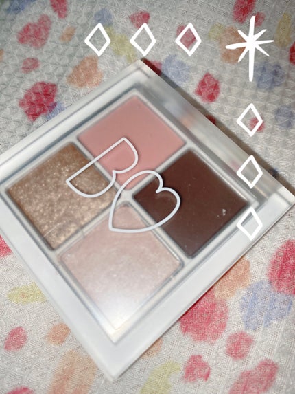 THE アイパレR/b idol/アイシャドウパレットを使ったクチコミ(1枚目)