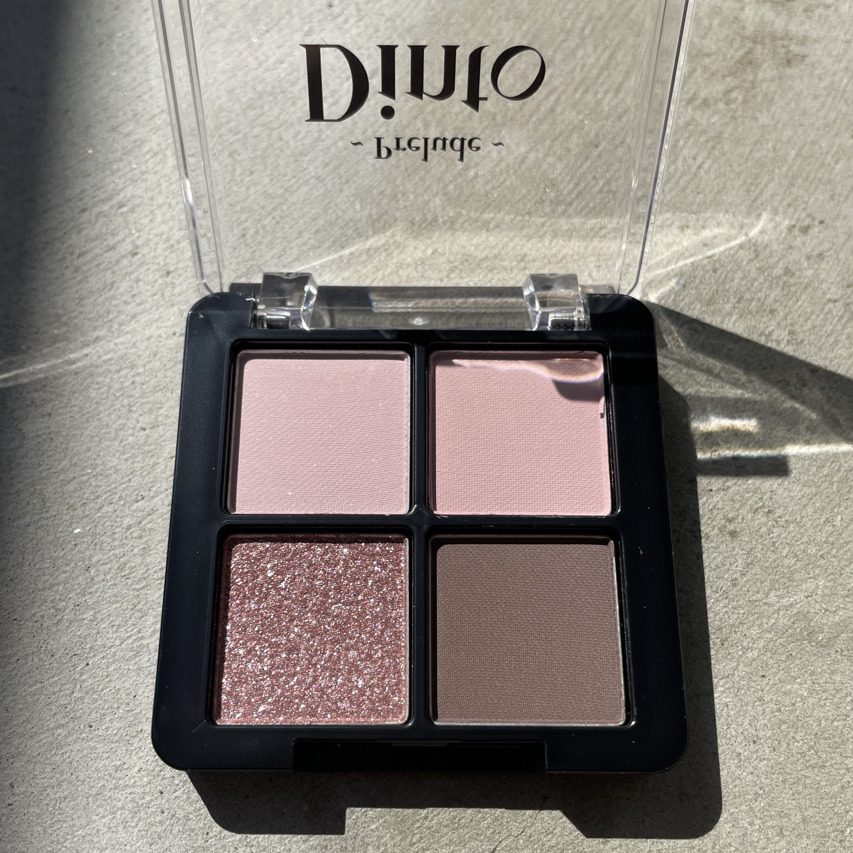 プレリュード・ディント ノスタルジア アイシャドウパレット/Dinto/アイシャドウパレットを使ったクチコミ（2枚目）