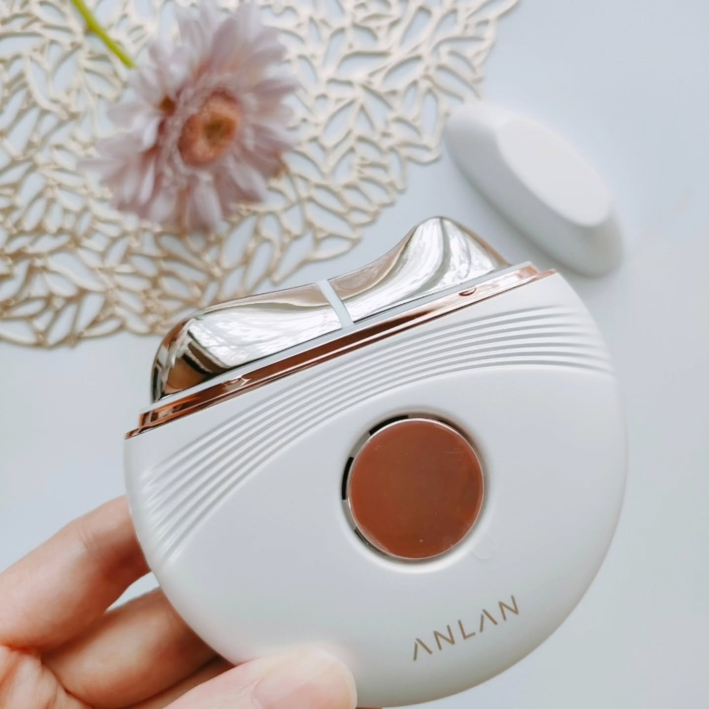 温冷リフトかっさ/ANLAN/美顔器・マッサージを使ったクチコミ（3枚目）