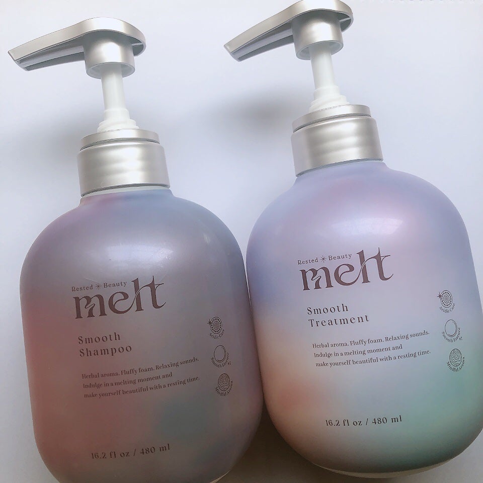 メルト スムースシャンプー/トリートメント/melt/市販シャンプーを使ったクチコミ(1枚目)
