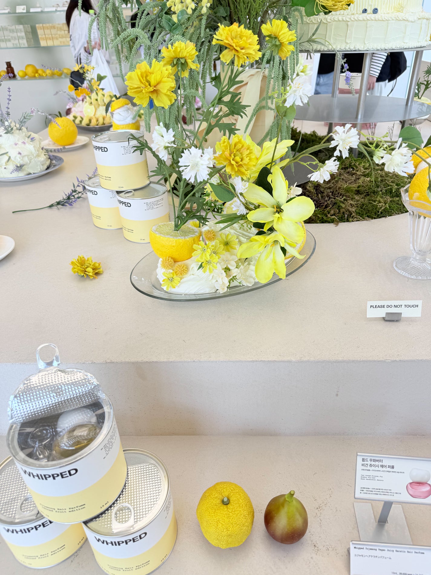 ゆんちゃん🍑 on LIPS 「WHIPPEDMARKETPOPUPSTOREinSeongu..」(5枚目)