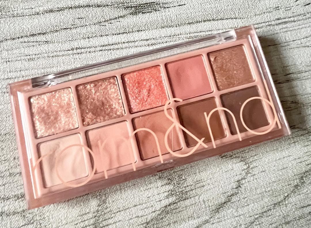 ベターザンパレット/rom&nd/アイシャドウパレットを使ったクチコミ(4枚目)