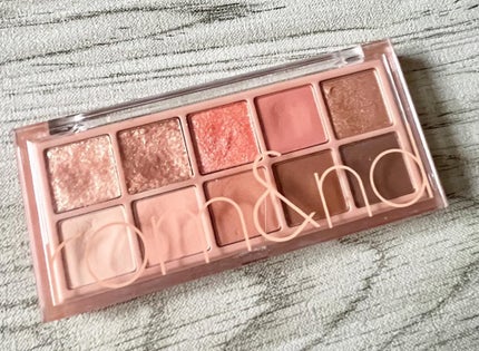 ベターザンパレット/rom&nd/アイシャドウパレットを使ったクチコミ(4枚目)