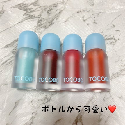 ジューシーベリープランピングリップオイル/TOCOBO/リップグロスを使ったクチコミ(2枚目)