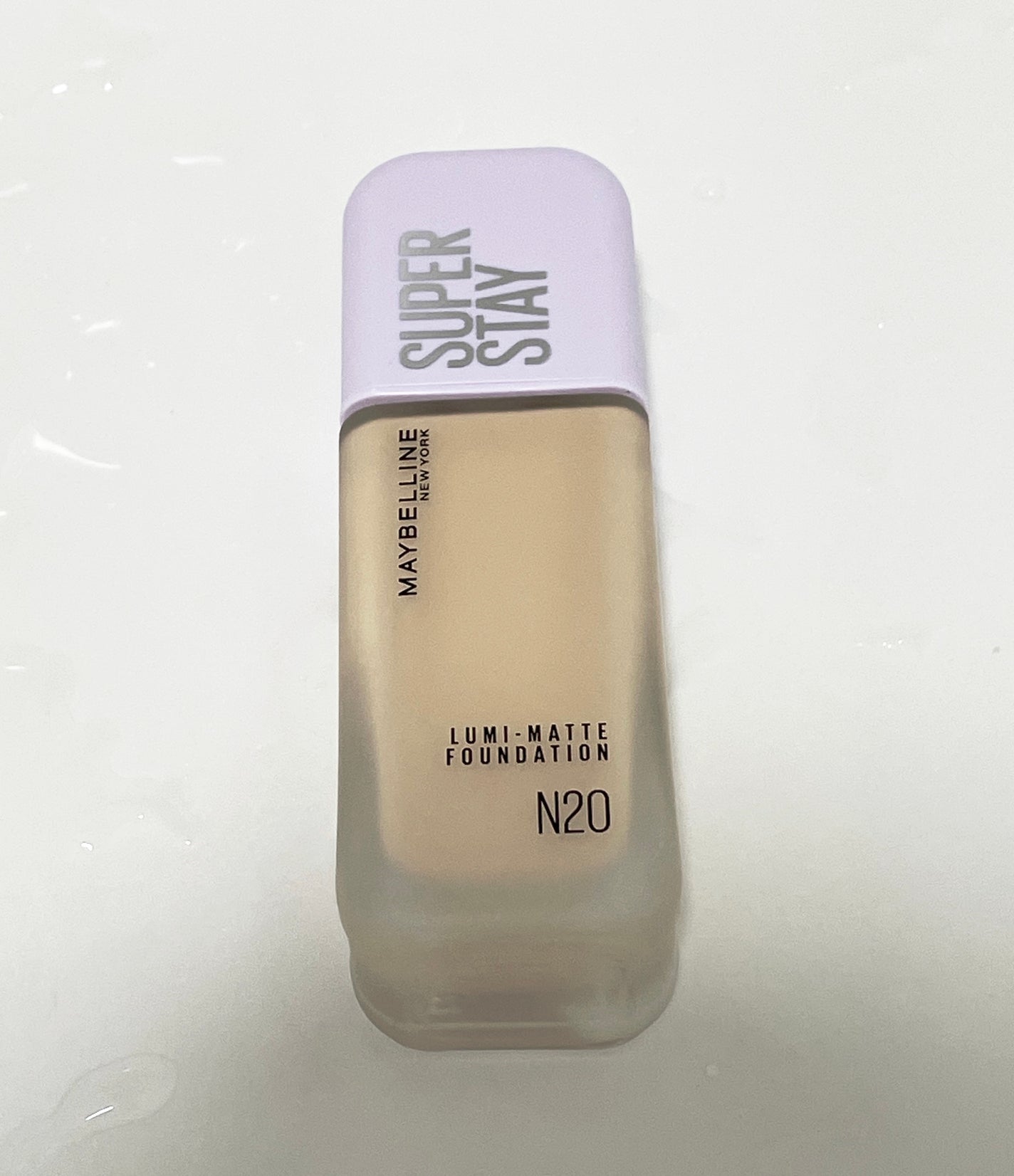 SPステイ ルミマット リキッド ファンデーション/MAYBELLINE NEW YORK/リキッドファンデーションを使ったクチコミ(1枚目)