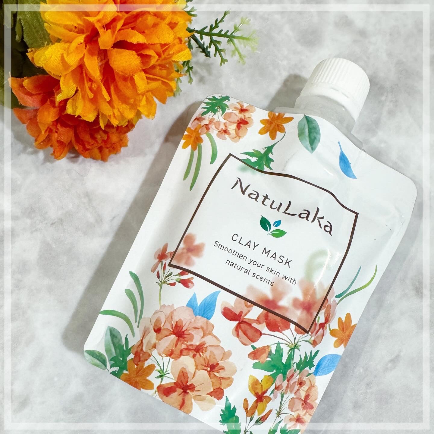 ナチュラカ スムーススキンクレイマスク/NatuLaka/洗い流すパック・マスクを使ったクチコミ（1枚目）