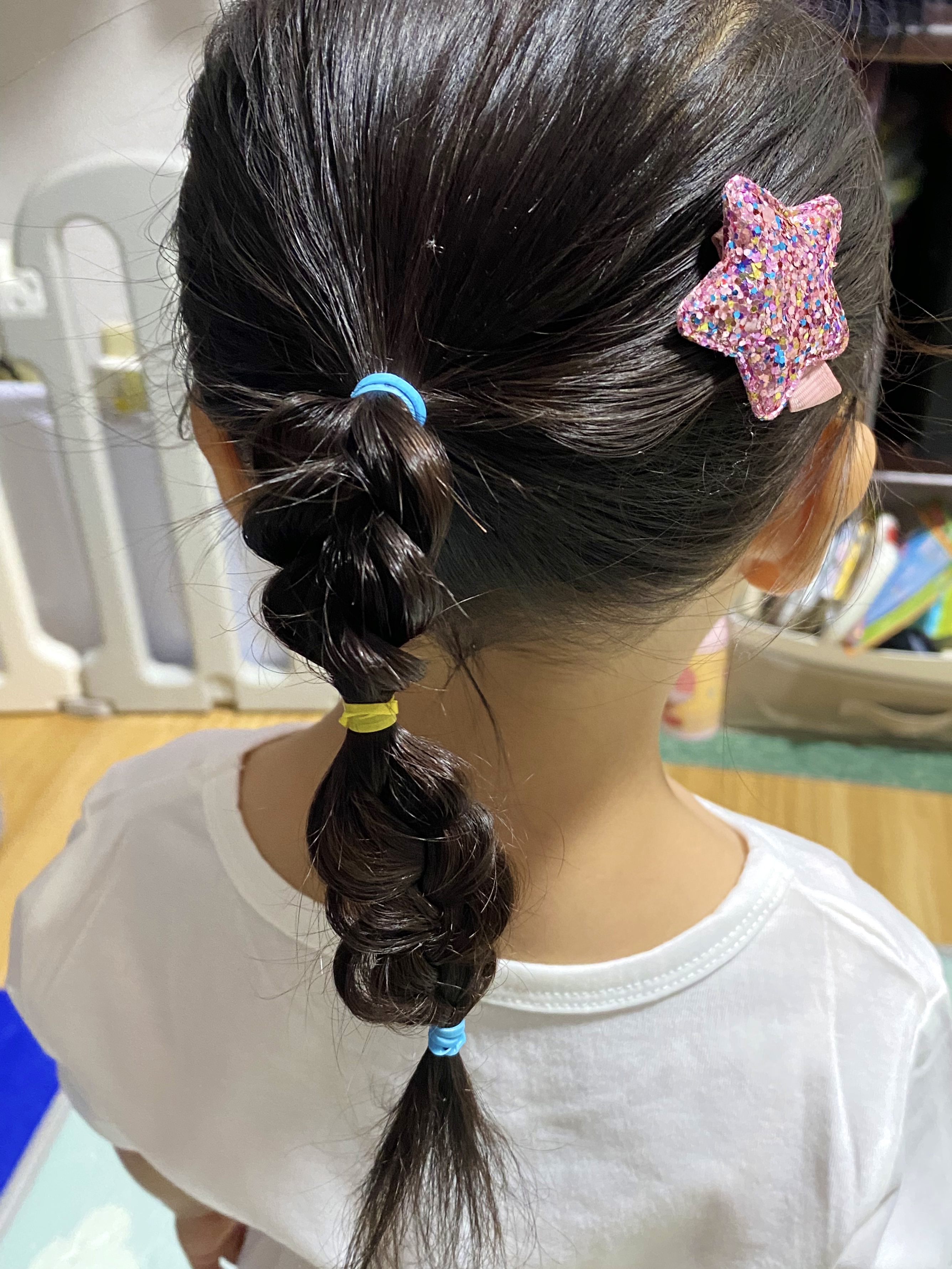 からまないゴム(100本入)/DAISO/ヘアアクセサリーを使ったクチコミ（1枚目）