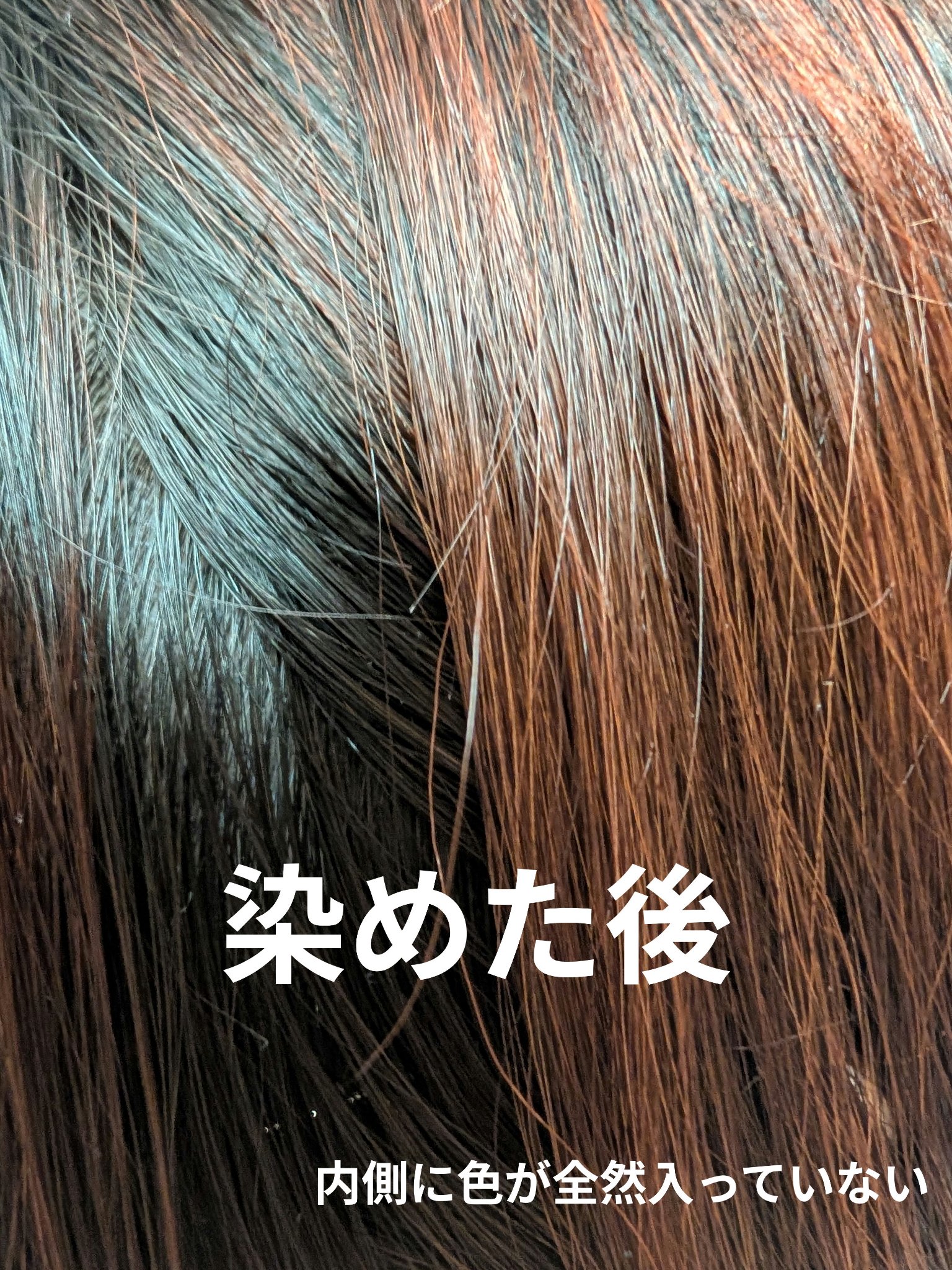 デビルズトリック/クイスクイス/ヘアカラーを使ったクチコミ（3枚目）