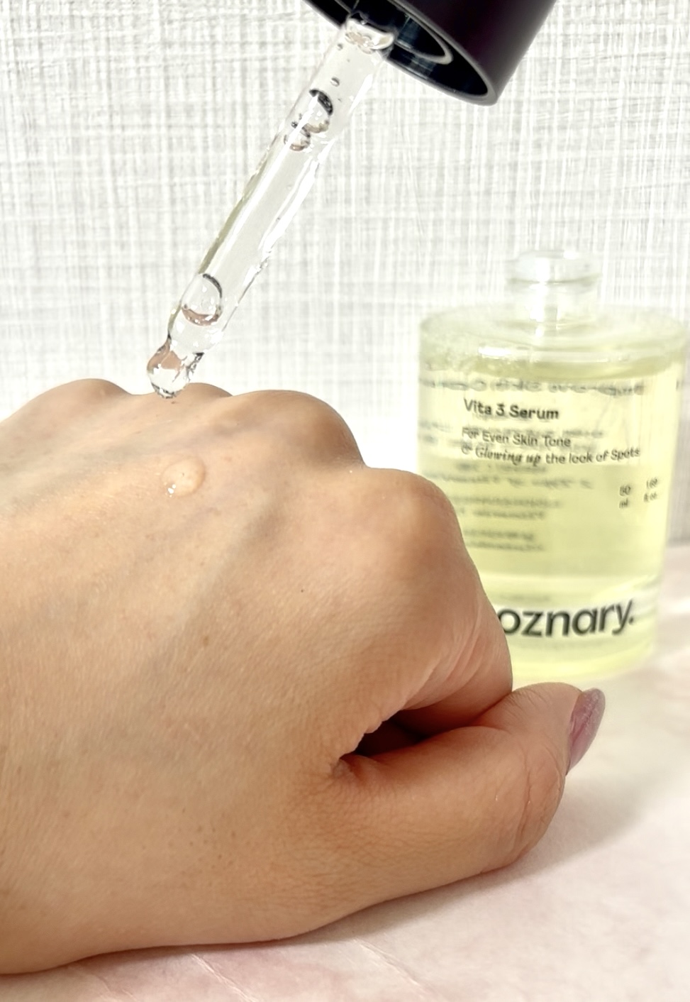 ビタ3セラム/オーズナリー/美容液を使ったクチコミ（2枚目）