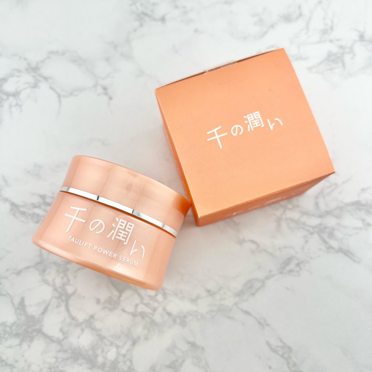 タウリフトパワーセラム/千の潤い/美容液を使ったクチコミ(1枚目)