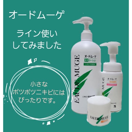 泡洗顔料 しっとりタイプ/オードムーゲ/泡洗顔を使ったクチコミ(1枚目)