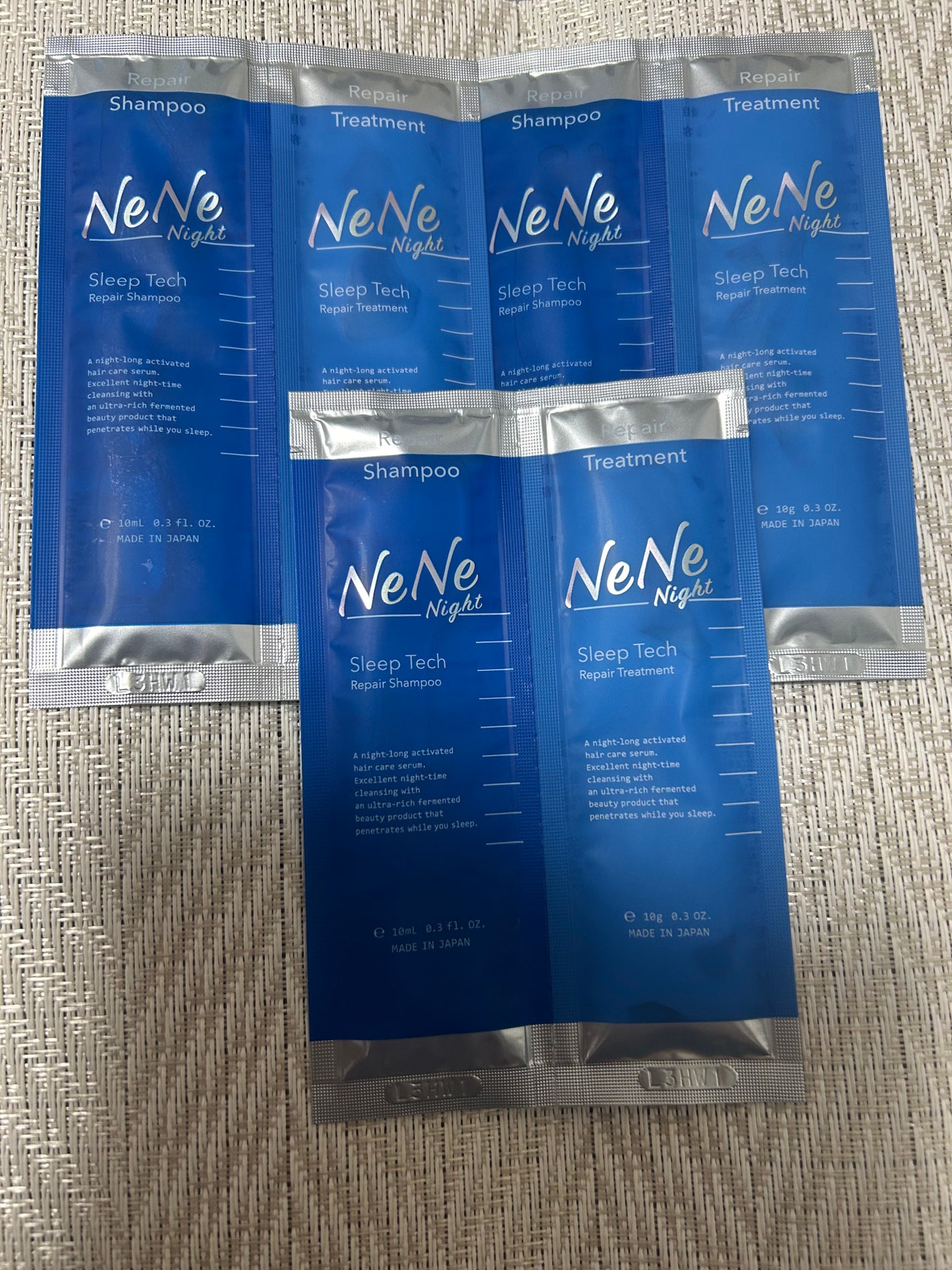 スリープテック リペア シャンプー/ヘアトリートメント/NeNe Night/市販シャンプーを使ったクチコミ(1枚目)