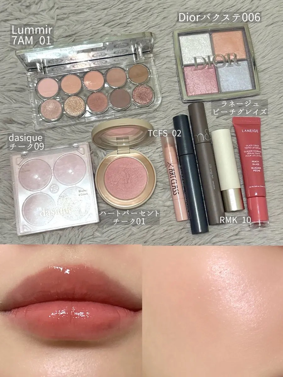 ディオール バックステージ フェイス グロウ パレット/Dior/ハイライトを使ったクチコミ（2枚目）