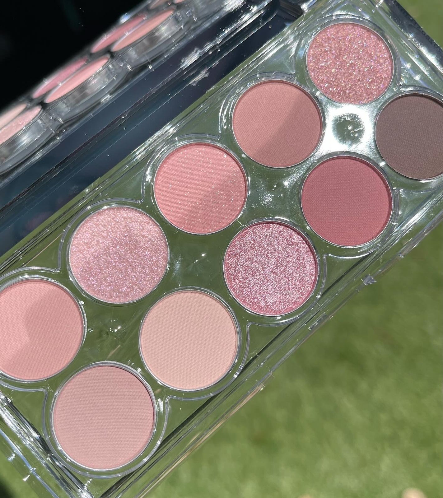 ライトオンアイズシャドウパレット/ルミル/アイシャドウパレットを使ったクチコミ(4枚目)