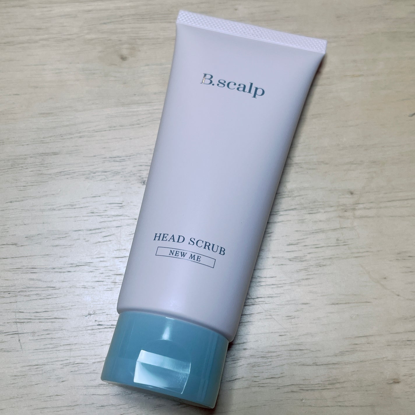 B.scalp ヘッドスクラブ   NEW ME/B.scalp/ヘッドスクラブを使ったクチコミ(1枚目)