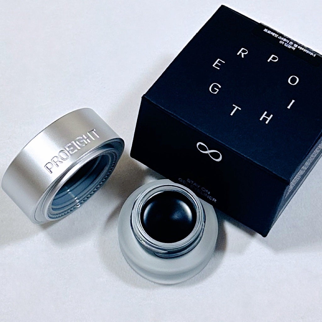 プロ 8 チョンダム ステイ オン ジェル アイ ライナー/PICCASSO/ジェルアイライナーを使ったクチコミ(1枚目)