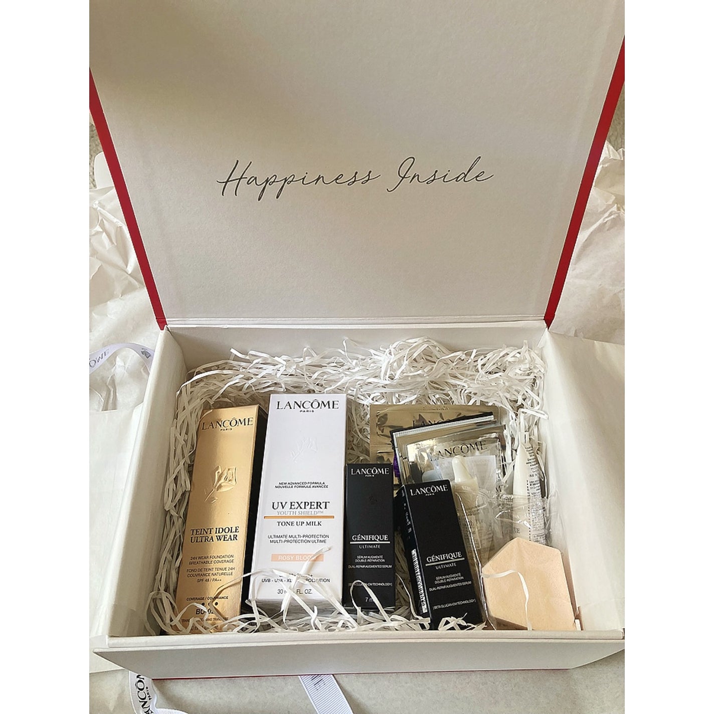 UV エクスペール トーン アップ ローズ/LANCOME/日焼け止め・UVケアを使ったクチコミ(5枚目)