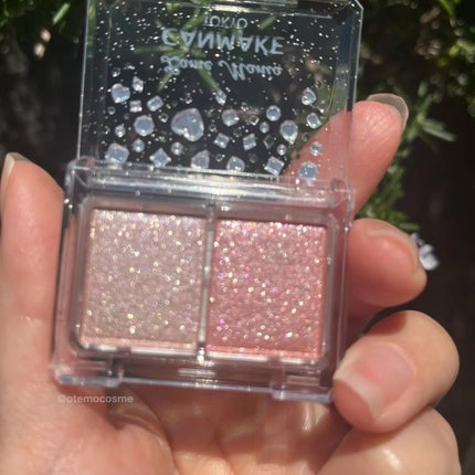 ラメマニア/キャンメイク/アイシャドウを使ったクチコミ(2枚目)