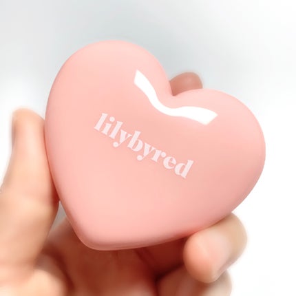 ラヴ ビーム チークバーム/lilybyred/ジェル・クリームチークを使ったクチコミ(1枚目)