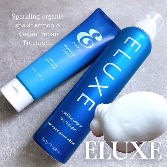 スパークリング オーガニック スパ シャンプー/ELUXE /市販シャンプーを使ったクチコミ(1枚目)
