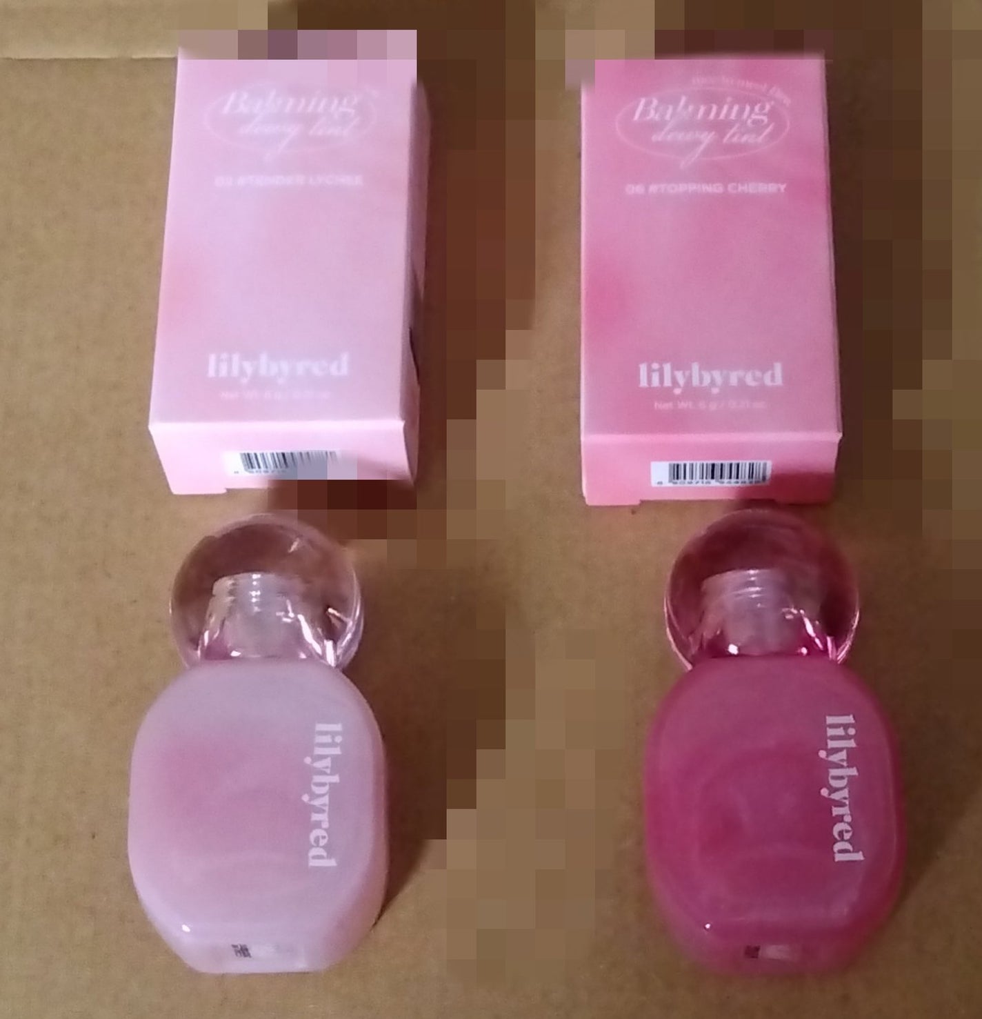 Balming Dewy Tint/lilybyred/リップティントを使ったクチコミ(1枚目)