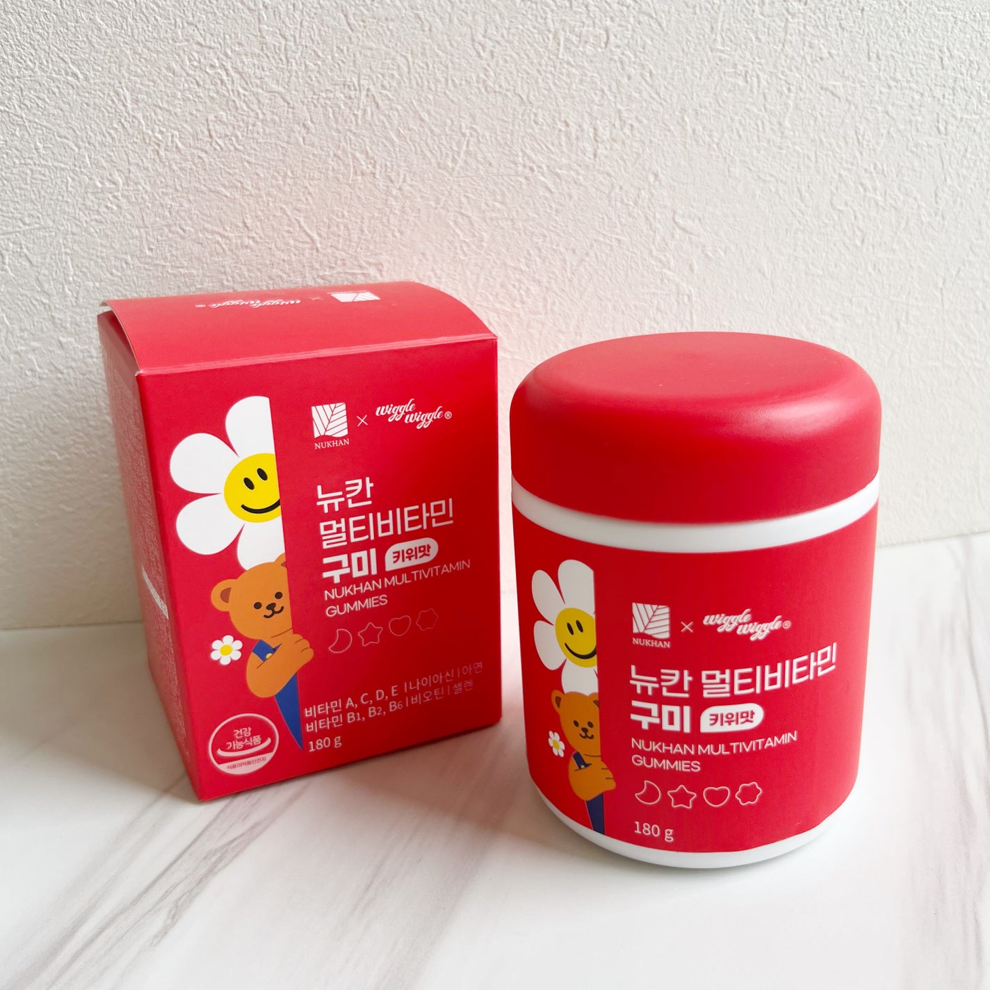 マルチビタミングミ NUKHAN