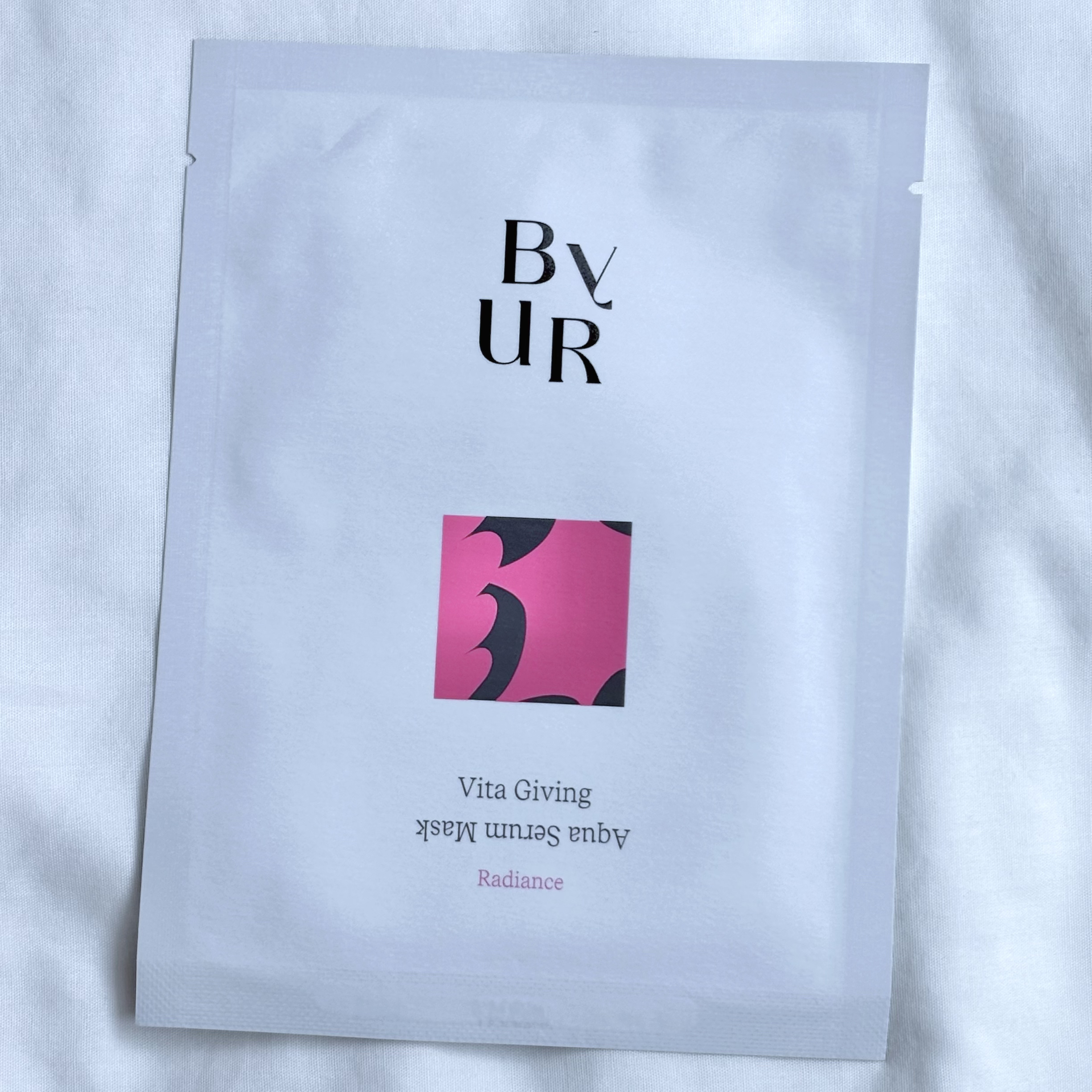 ビタギビング アクアセラムマスク/ByUR/シートマスク・パックを使ったクチコミ（2枚目）