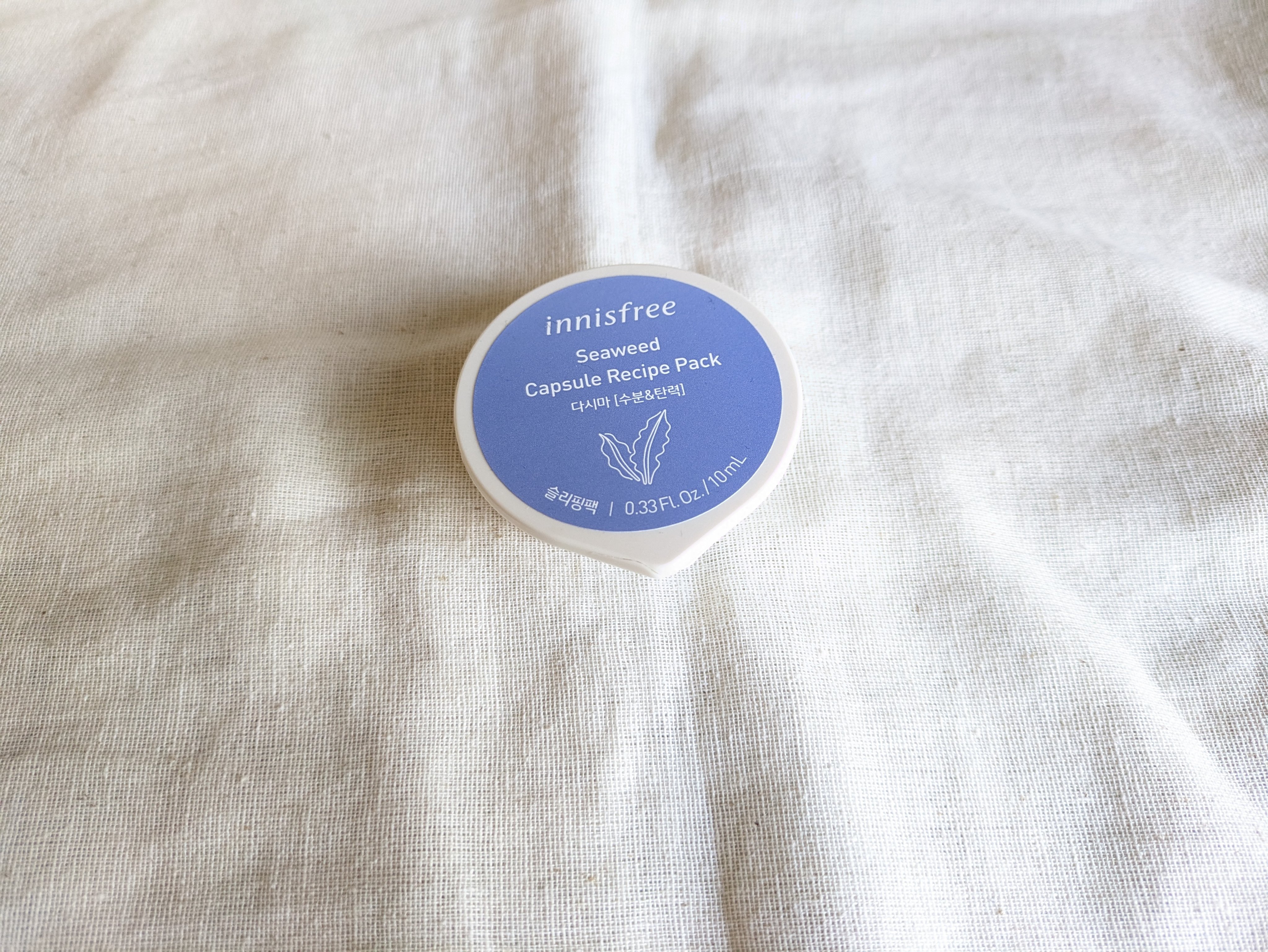 カプセルレシピパック SW/innisfree/洗い流すパック・マスクを使ったクチコミ（1枚目）