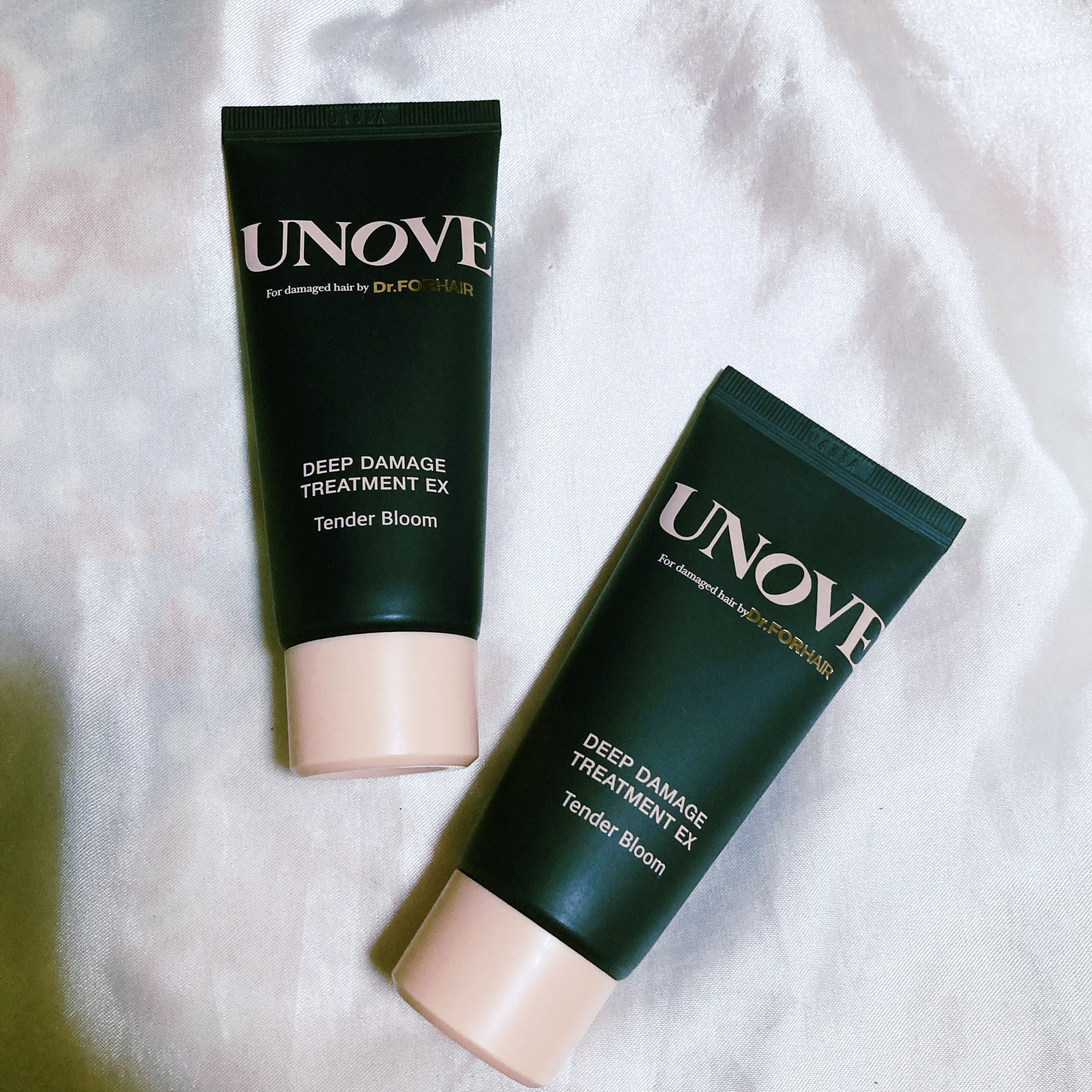 UNOVE ディープダメージシャンプー&トリートメントセットのクチコミ「UNOVE
ディープダメージシャンプー&トリートメントセット
シャンプー
トリートメント

ト.....」（2枚目）