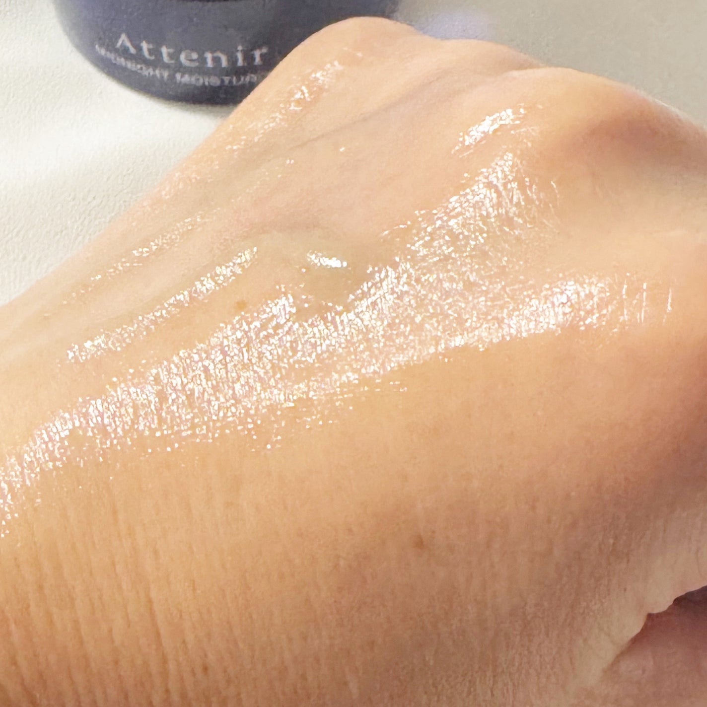 アテニア ミッドナイトモイスチャライザー/アテニア/フェイスクリームを使ったクチコミ(6枚目)