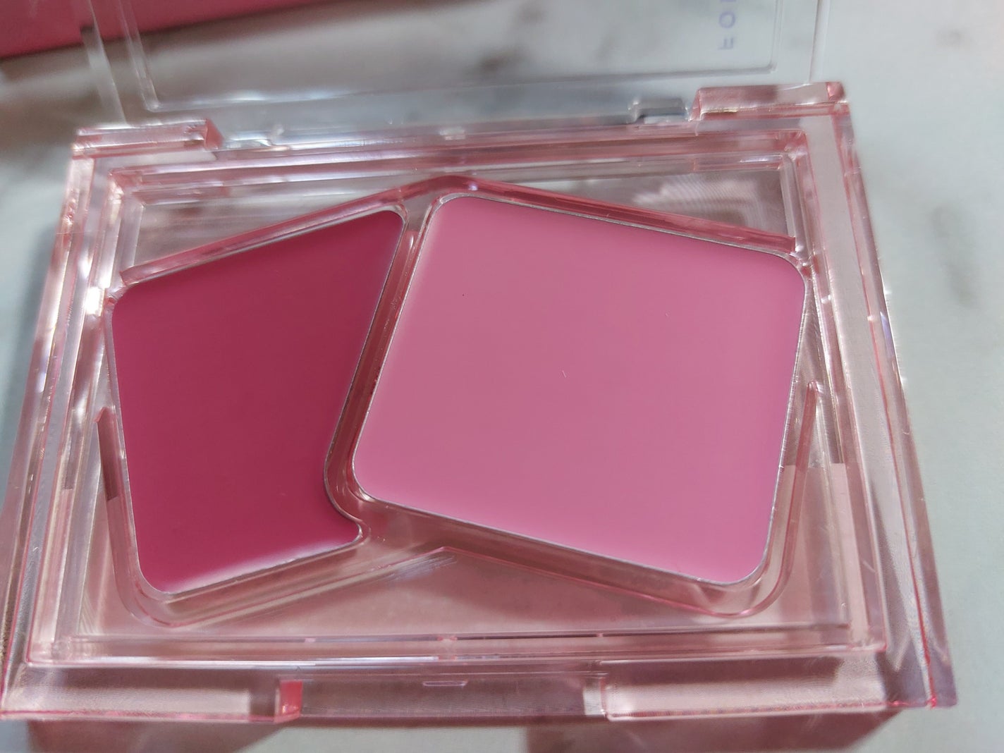 Soft Fitting Cream Blusher/フォレンコス/ジェル・クリームチークを使ったクチコミ(4枚目)