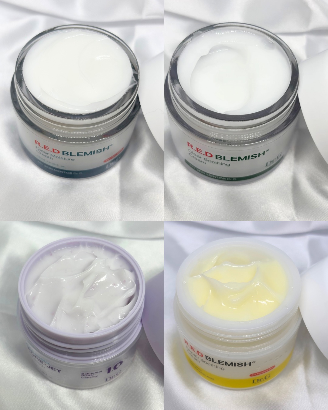 レッドブレミッシュ クリアスージングクリーム/Dr.G/フェイスクリームを使ったクチコミ（2枚目）