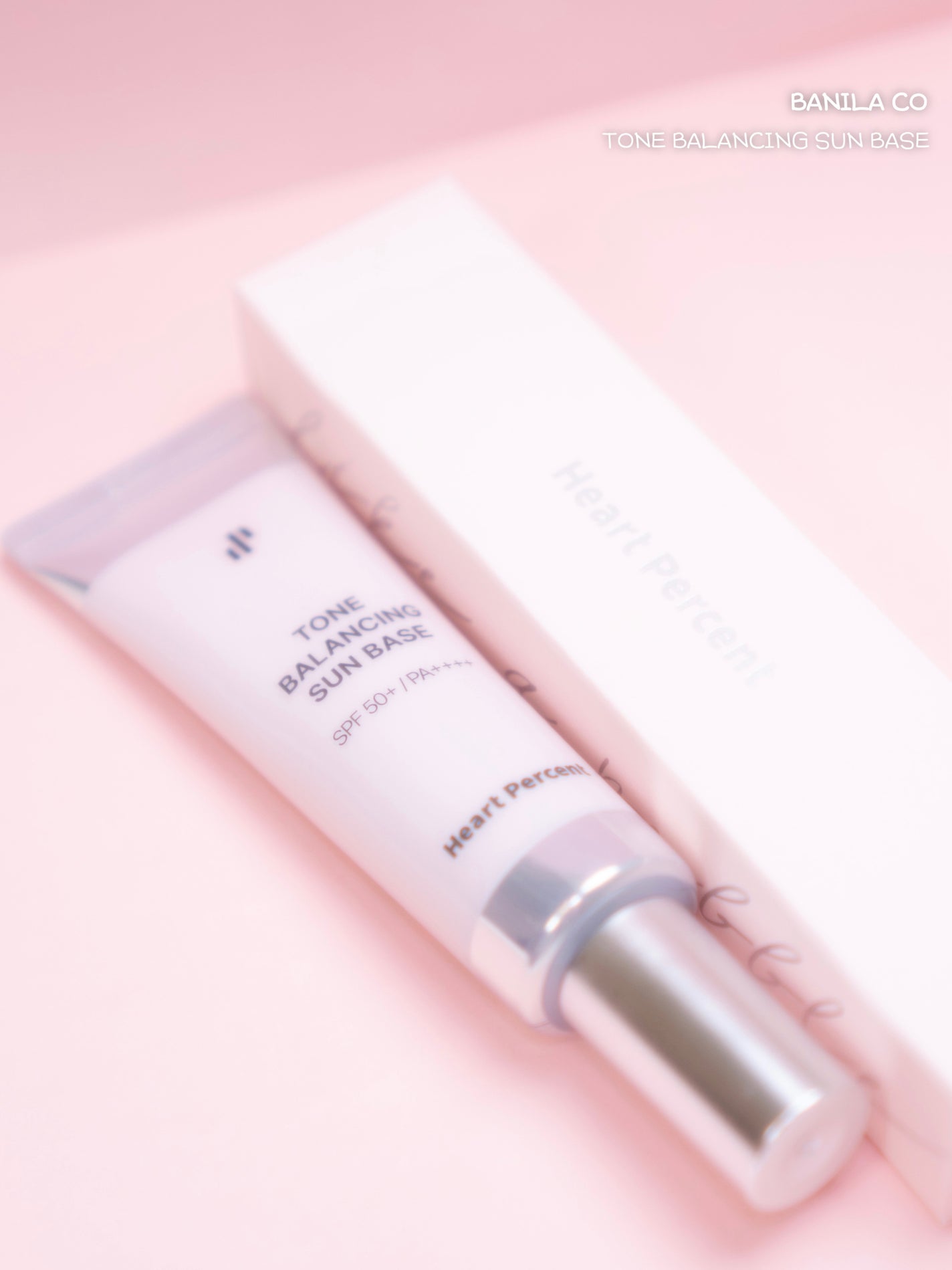 スキンバランシング サンベース/Heart Percent/日焼け止めクリームを使ったクチコミ(2枚目)