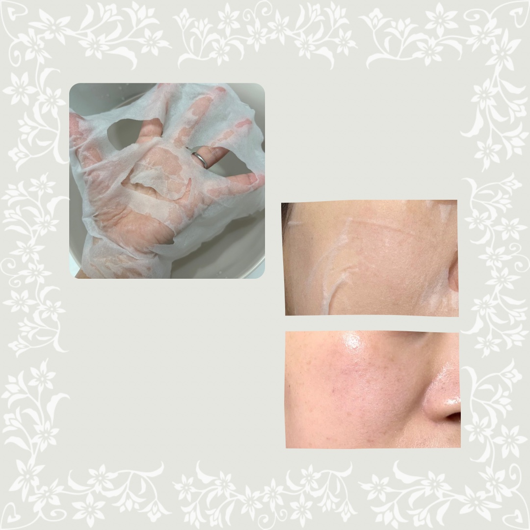 PDRN+ デイリーマスク/VT/シートマスク・パックを使ったクチコミ（2枚目）