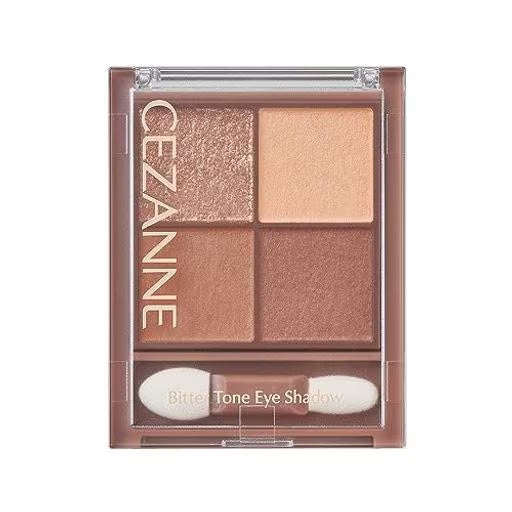 ビタートーンアイシャドウ/CEZANNE/パウダーアイシャドウを使ったクチコミ(1枚目)