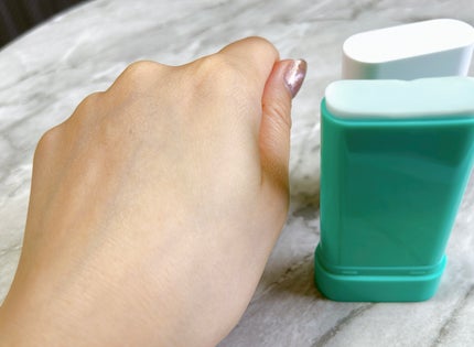 オイルコントロールサンスティック/オブジェ/日焼け止めスティックを使ったクチコミ(8枚目)