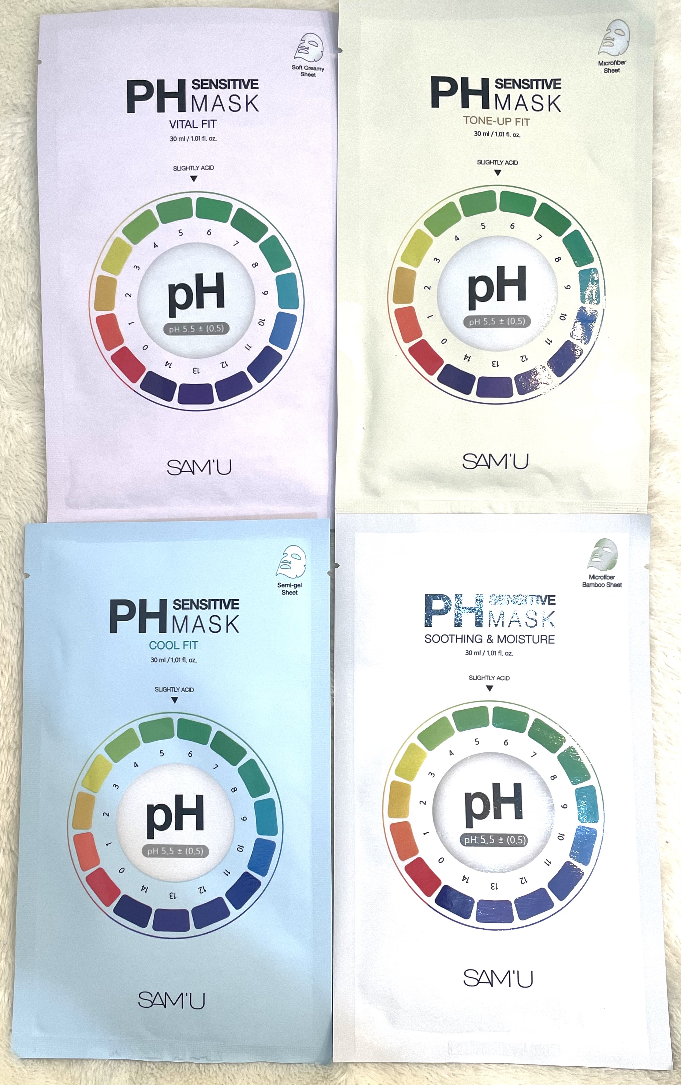 PHセンシティブマスク トーニングフィット/SAM'U/シートマスク・パックを使ったクチコミ（2枚目）