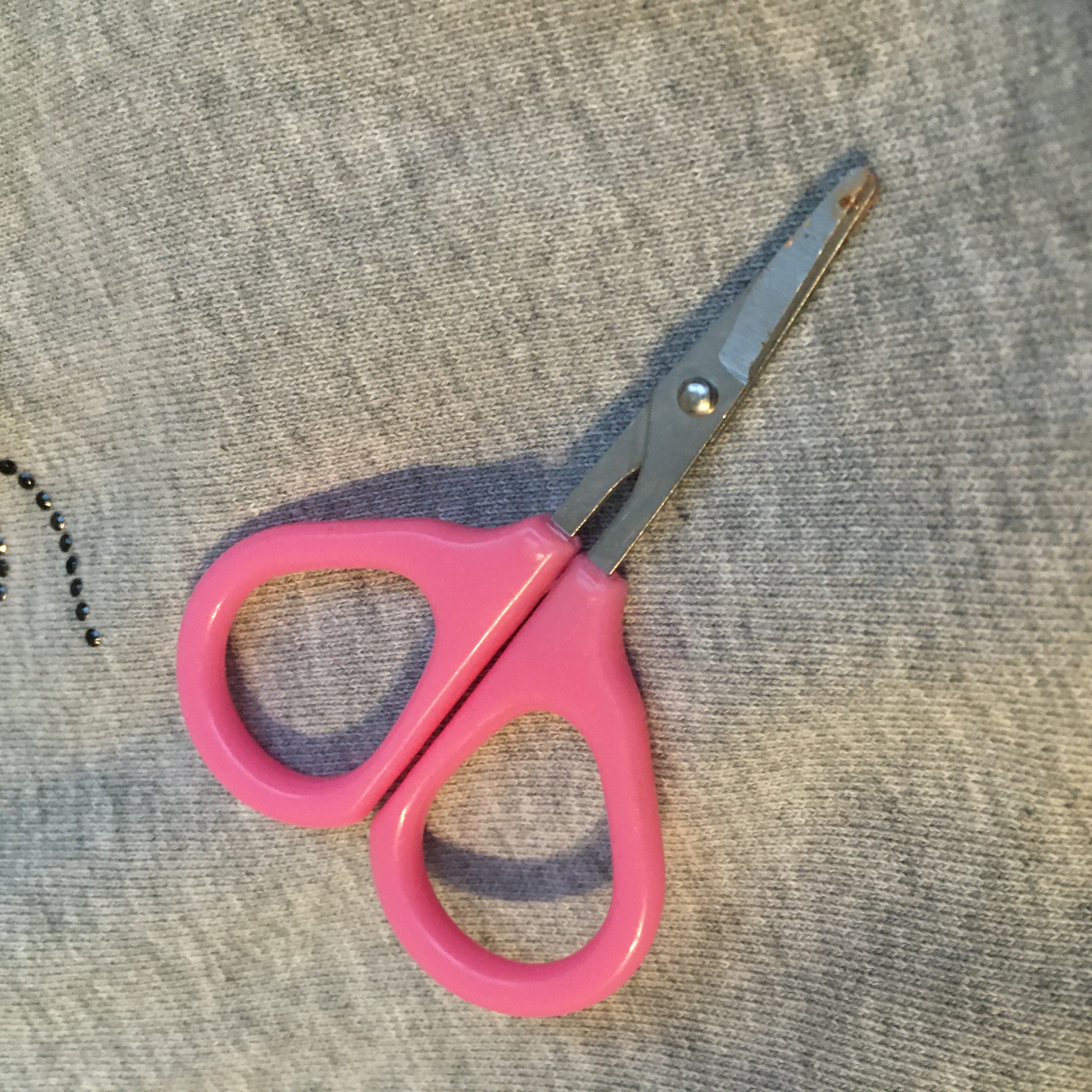 キャップ付　美容ハサミ/DAISO/その他化粧小物を使ったクチコミ（1枚目）