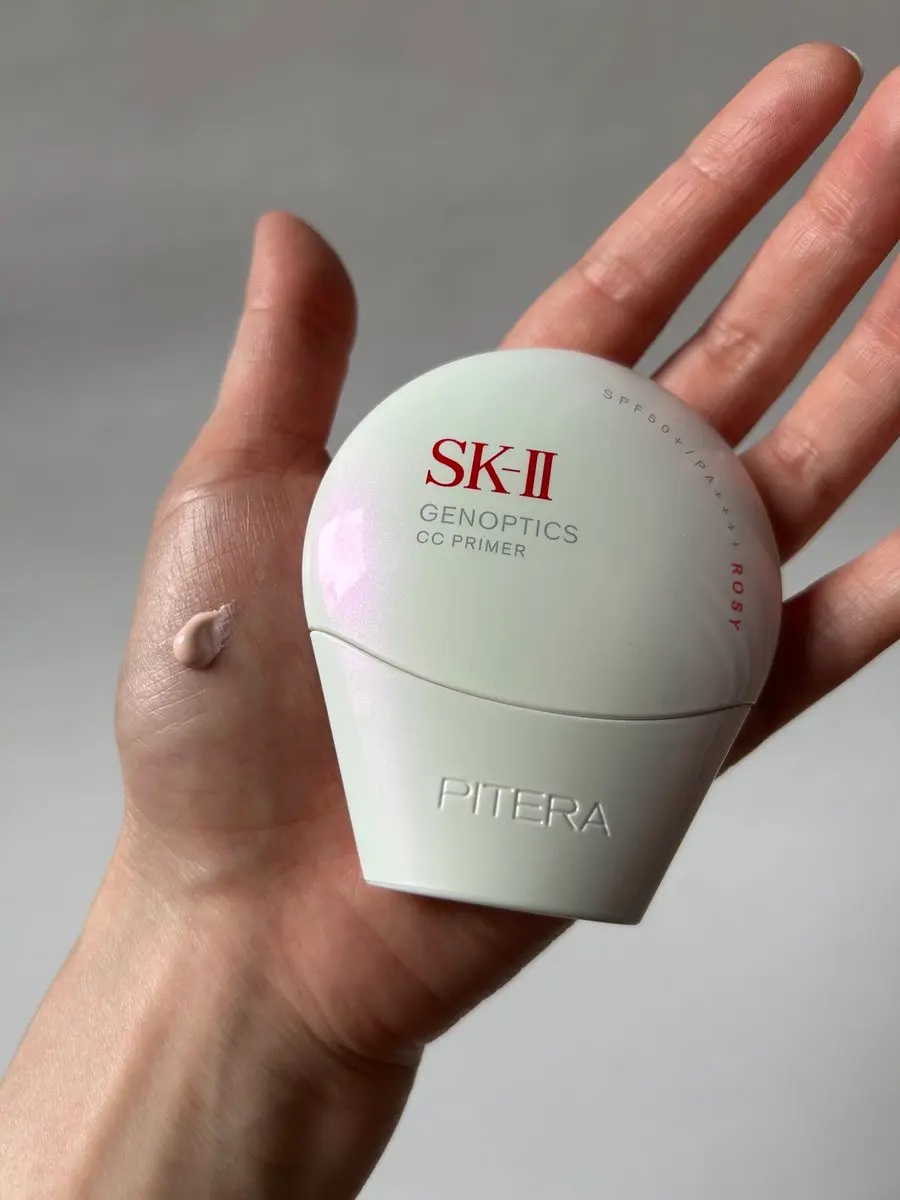 SK-II ジェノプティクス CC プライマー/SK-II/CCクリームを使ったクチコミ（2枚目）